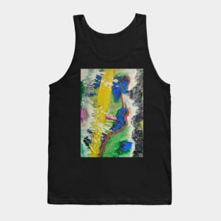 Colorful Abstract Painting Tank Top